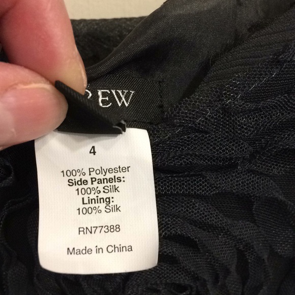 NWT J Crew Dress Size 4 - Picture 6 of 9